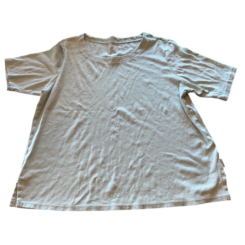 Orvis Light Blue Short Sleeve Tee L